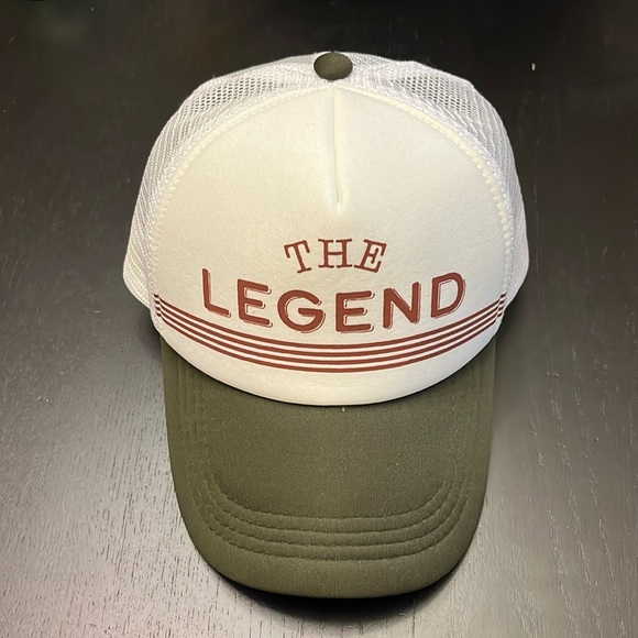 The Legend style trucker hat - Picture 1 of 4
